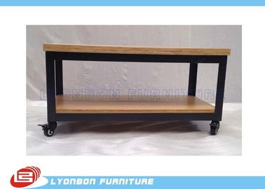 Kundenspezifische bewegliche Kleinanzeigen-Tabellen/Schreibtisch-schwarze Metallanzeigen-Tabelle mit Gießmaschinen